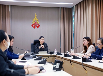 กองกลางจัดประชุมบุคลากรประจำเดือนธันวาคม
2568✨✨✨      วันที่ 17 ธันวาคม 2568
กองกลาง สำนักงานอธิการบดี
จัดประชุมบุคลากรประจำเดือนธันวาคม 2568 ณ
ห้องประชุมปัญจมราช ชั้น 1 อาคาร 32
พร้อมถ่ายทอดสดในรูปแบบออนไลน์ผ่านระบบ
Google Meet โดยมีนางสาววรางคณา คงศีล ผ