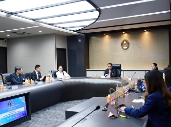 RMUTT Visits SSRU to Study and Exchange
Knowledge on ITA, Aiming to Enhance
Organizational Transparency