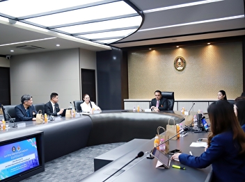 RMUTT Visits SSRU to Study and Exchange
Knowledge on ITA, Aiming to Enhance
Organizational Transparency