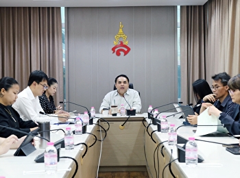 The Central Administration Division of
Suan Sunandha Rajabhat University
Advances OIT to Enhance Organizational
Transparency