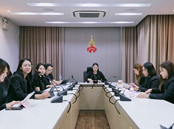 กองกลางจัดประชุมบุคลากรประจำเดือนกันยายน
2569